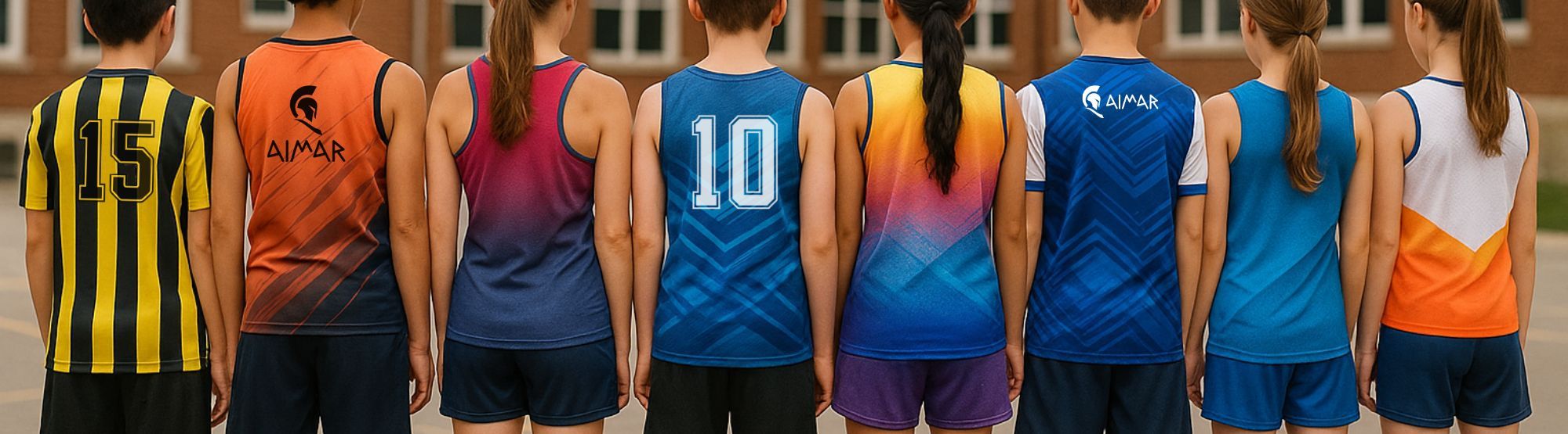 Equipaciones deportivas para niños Equipaciones deportivas para niños