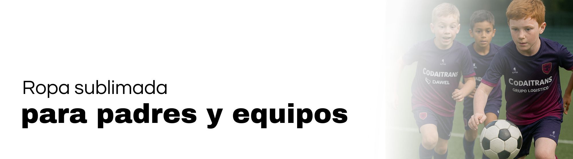 Equipaciones deportivas para niños Equipaciones deportivas para niños