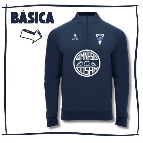Sudadera básica de entrenamiento Sudadera básica de entrenamiento