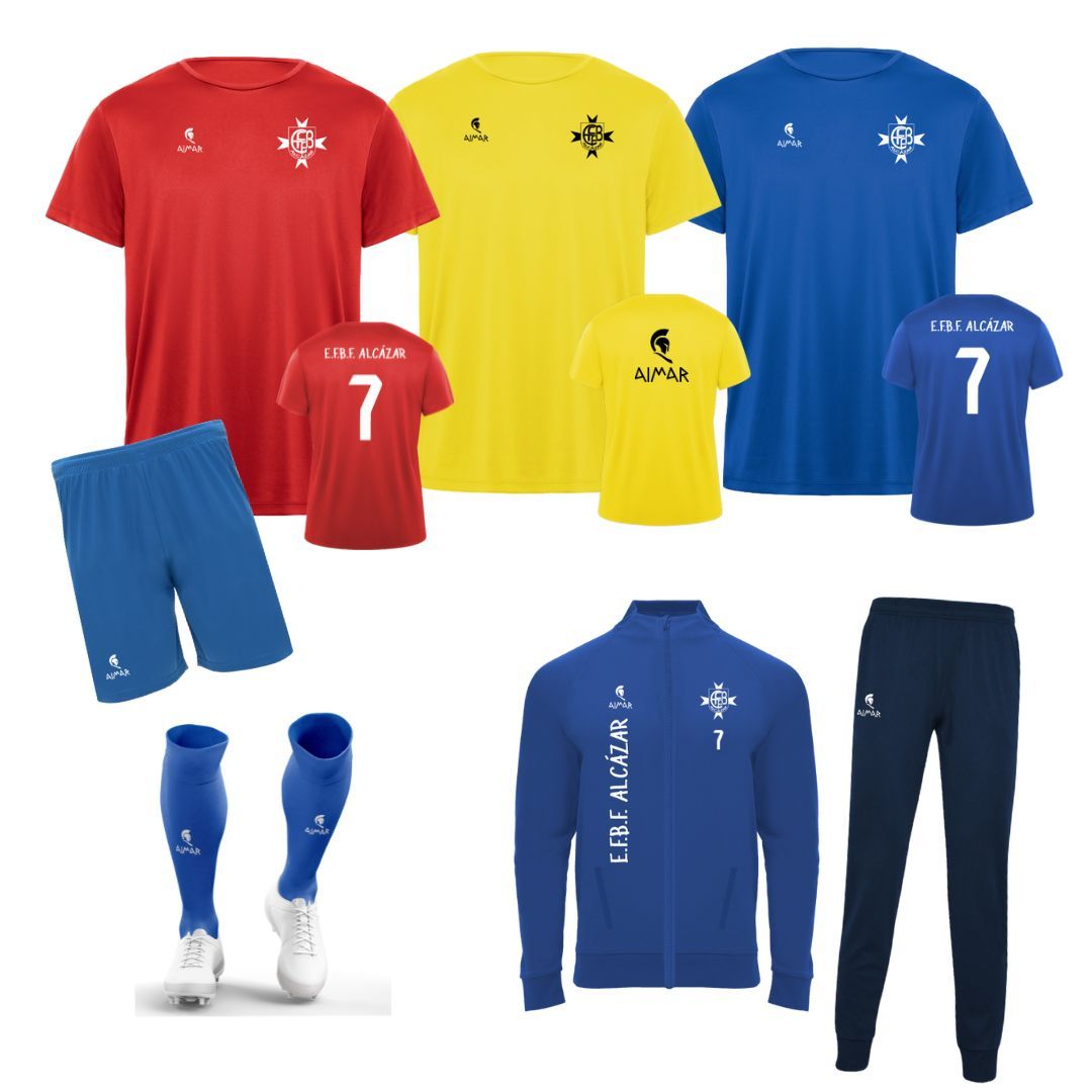 Equipaciones deportivas para clubes Equipaciones deportivas para clubes