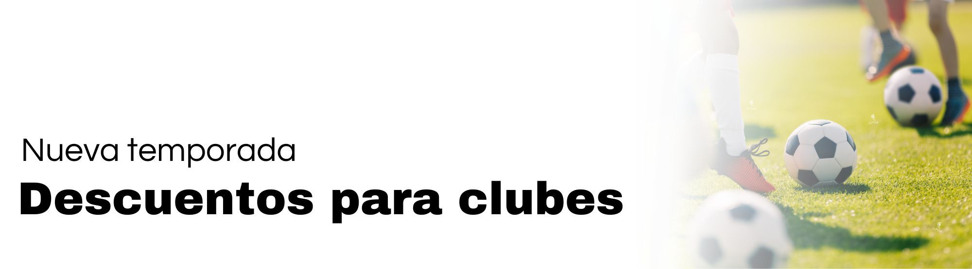 Descuentos para clubes deportivos Descuentos para clubes deportivos