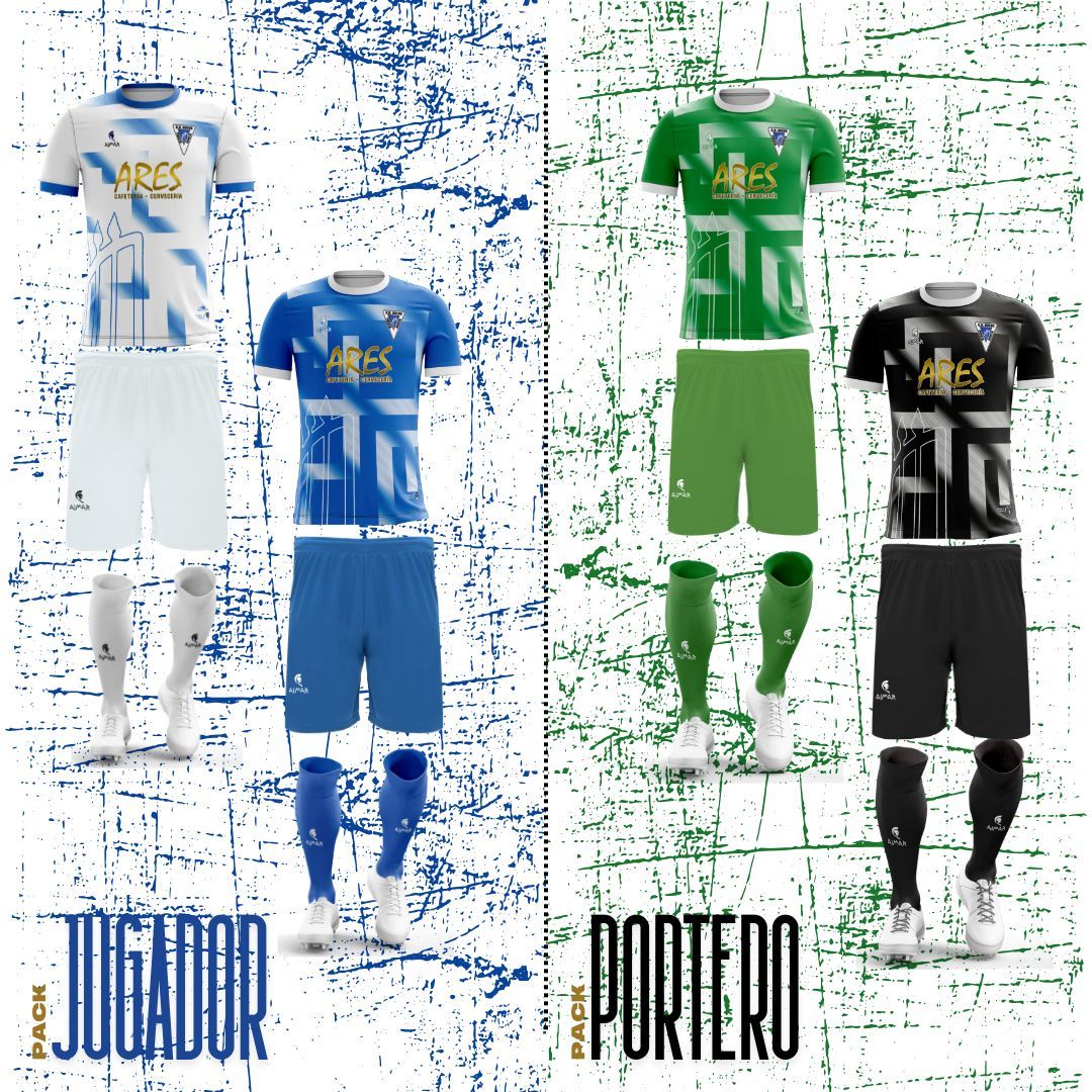Pack deportivo para clubes Pack deportivo para clubes