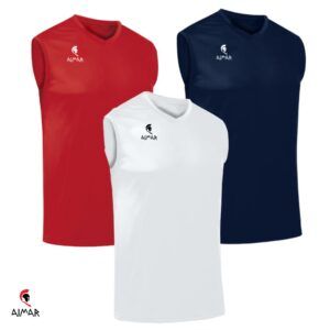 Camiseta de baloncesto básica aimar sport