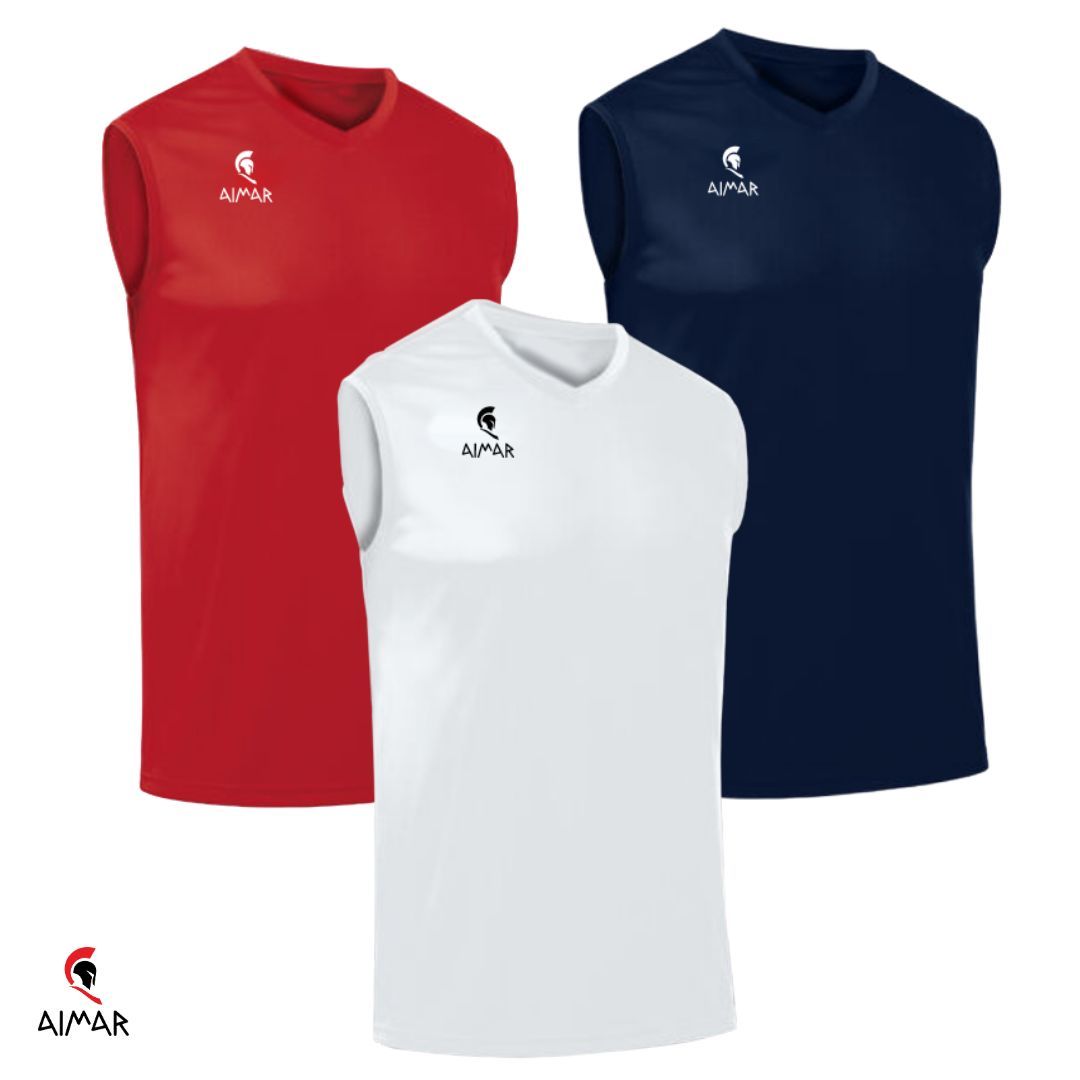 Camiseta de baloncesto básica aimar sport