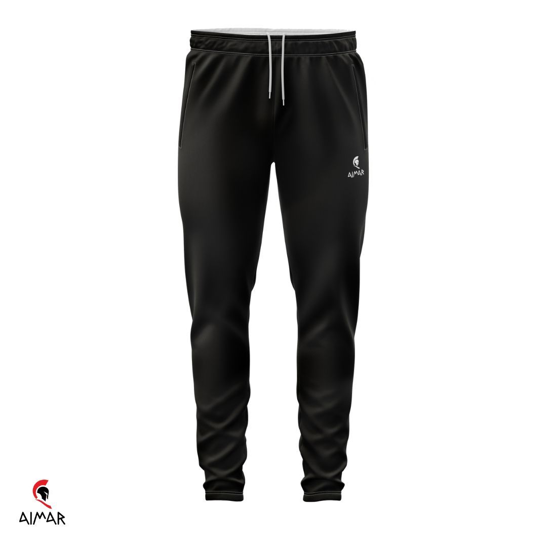 Pantalón largo de paseo negro
