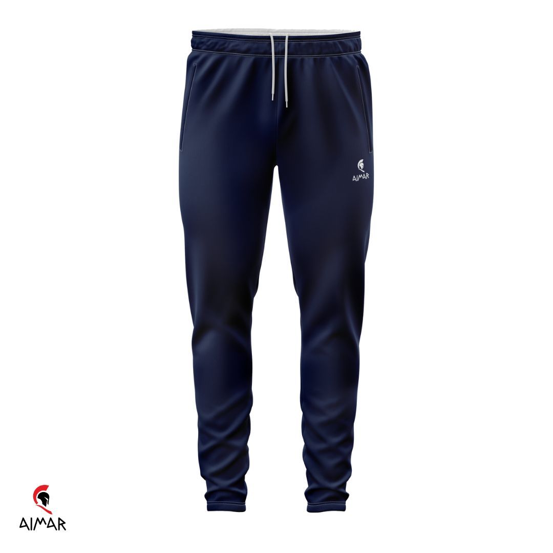 Pantalón largo de paseo marino