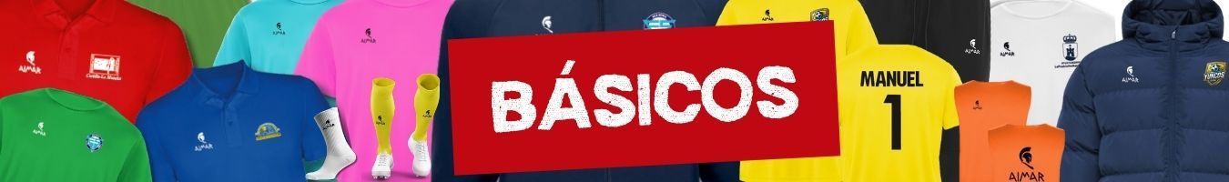 Ropa deportiva básica aimar Ropa deportiva básica aimar