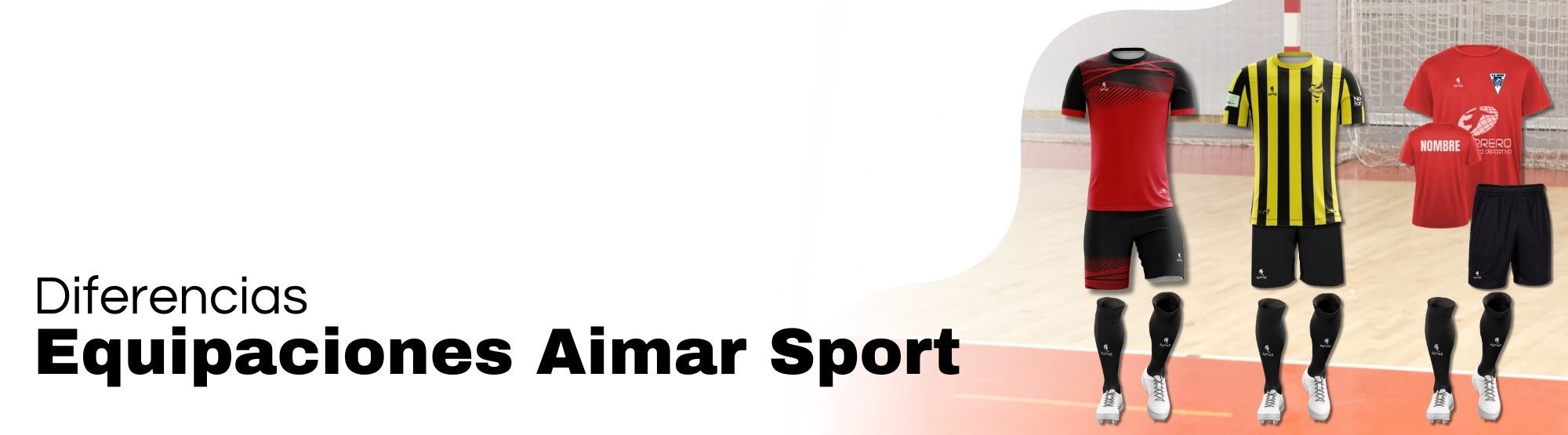 Equipaciones deportivas aimar sport Equipaciones deportivas aimar sport