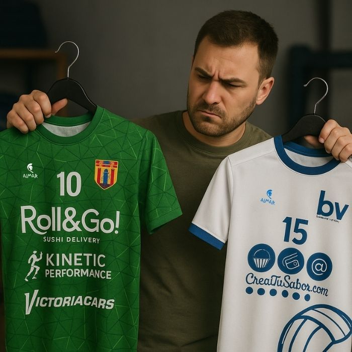 Errores al comprar camisetas Errores al comprar camisetas