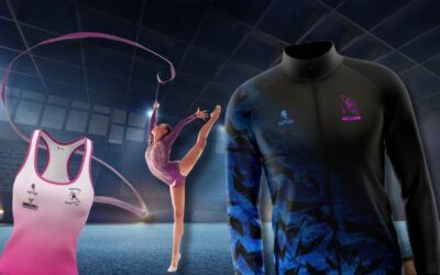 Ropa de paseo para gimnastas rítmicas: Comodidad y personalización para todo el equipo